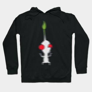 white pikmin's unbridled rage Hoodie